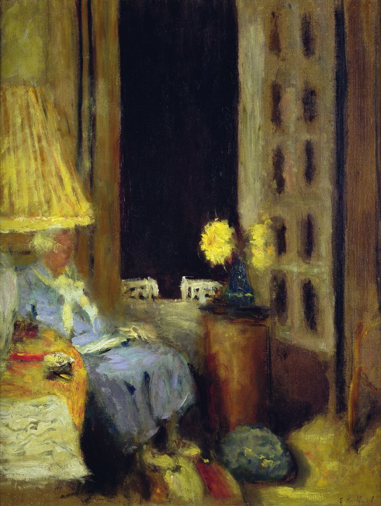 Edouard Vuillard - Femme